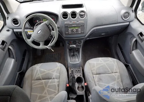 2011 Ford Transit Connect Xlt из США, поврежденный, VIN NM0LS7BN9BT044893